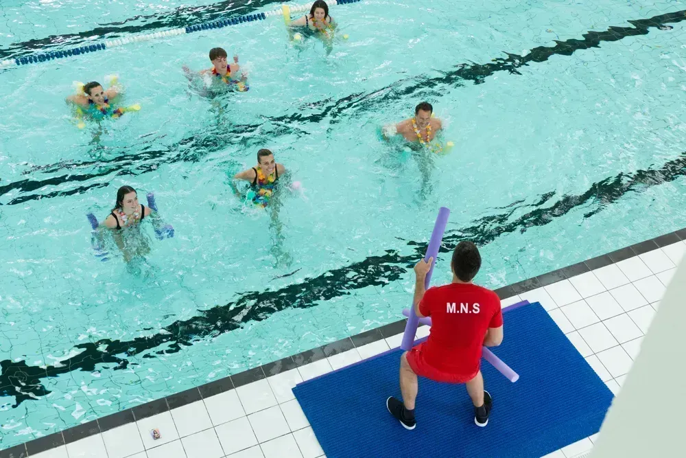 Aquagym géant